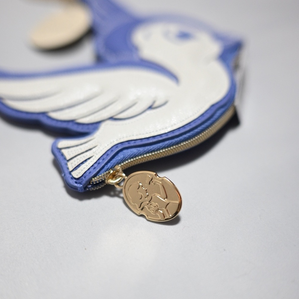 Snow White Bath & Body Works x Disney Blue Bird Mini Coin Purse- NWT - In-hand! - Picture 3 of 4